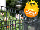 Komplettpaket 17,5 m Schmuckzaun Barcelona inkl. Pfosten Typ A