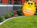 Komplettpaket 25 m Sichtschutzzaun, inkl. Pfosten Typ A