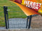 Sommer Special #2 - 11 m Komplettzaun inkl. Tor und Pfosten