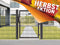 Sommer Special #1 - 31 m Komplettzaun inkl. Tor und Pfosten