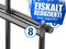 Winter Special Paket #4: Doppelstabzaun inkl. Pfosten & Zubehör - Länge 30 m